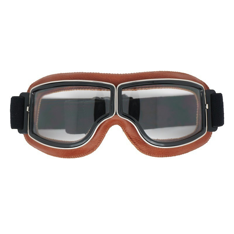 Retro-Style Motorcycle Eyewear | Polarized Lenses