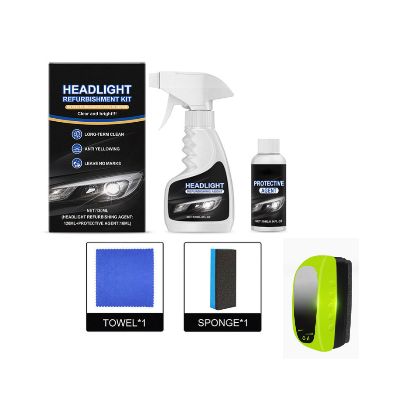 LumiForge™ — Ignite Night Drives with Blazing, Crystal-Clear Headlights