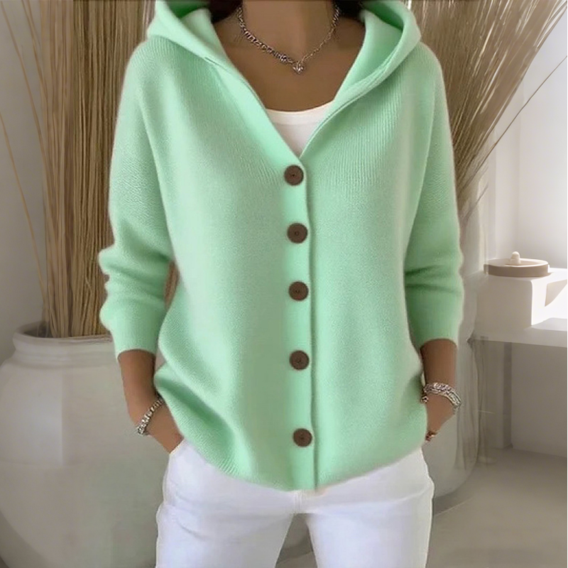VeloraWeave™ Plush Hoodie — Embrace Featherlight Warmth That Flatters Every Curve and Frees Your Style