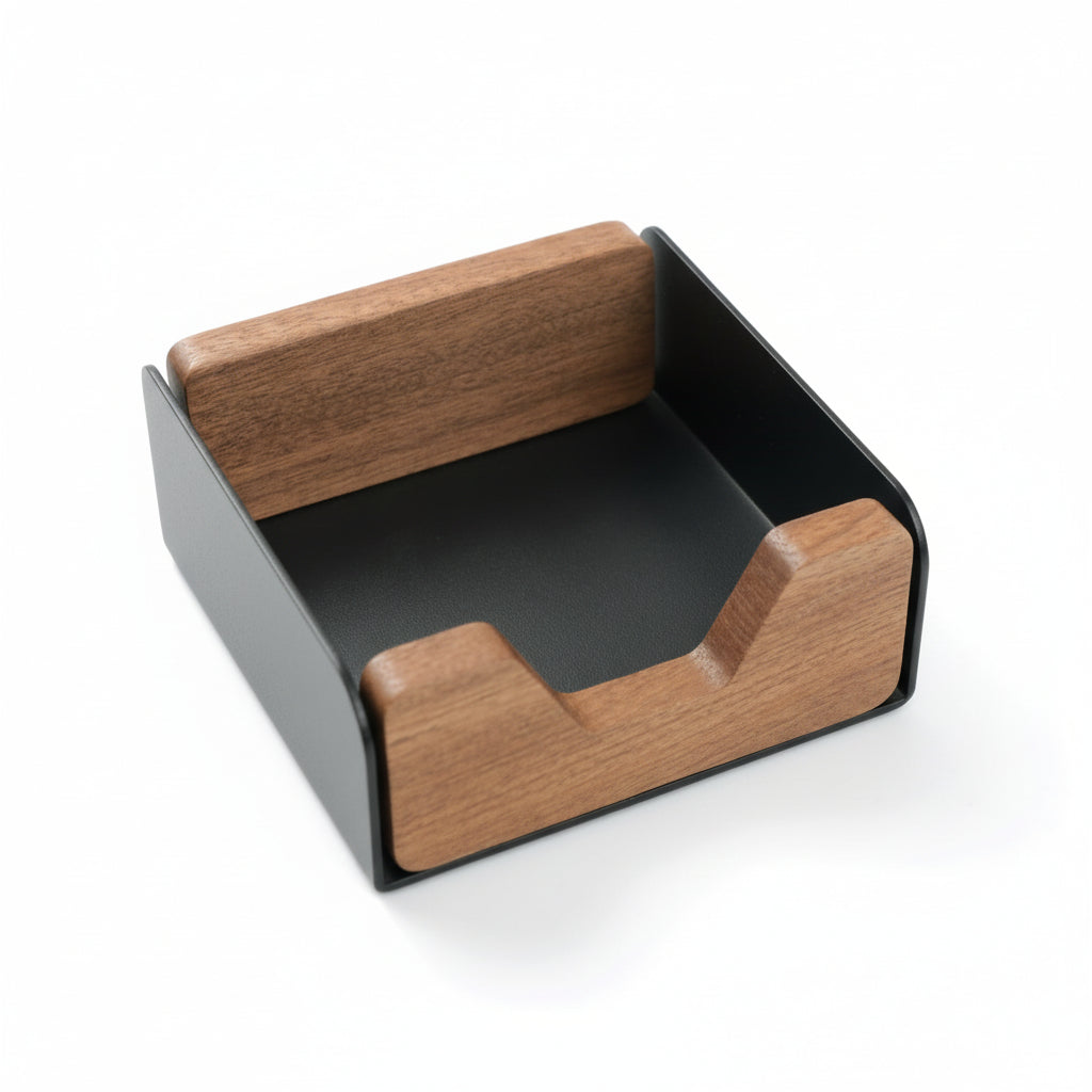 Classic Carbon Steel Desk Organizer Collection