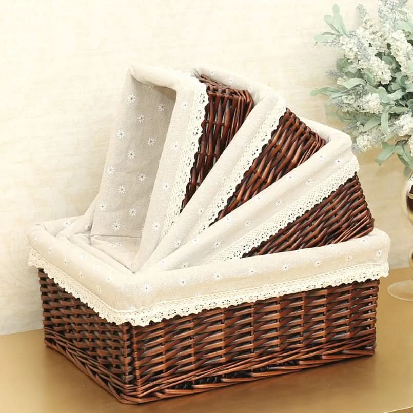 Handcrafted Storage Basket for Organizing Essentials