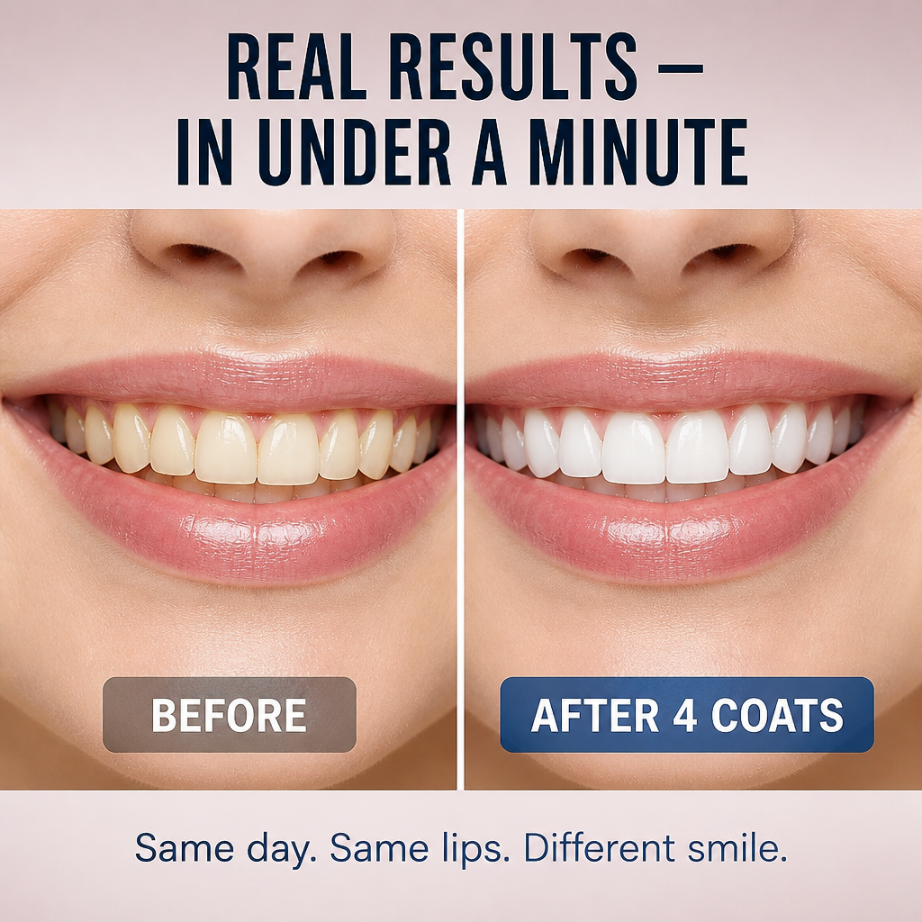 GlowVeil™ — Instantly Paint On Pure, Pain-Free Brilliance for Your Smile