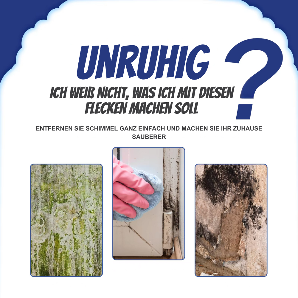 CleanGuard™ Mold Shield — Fast, Safe Mold Removal for a Healthier, Happier Home