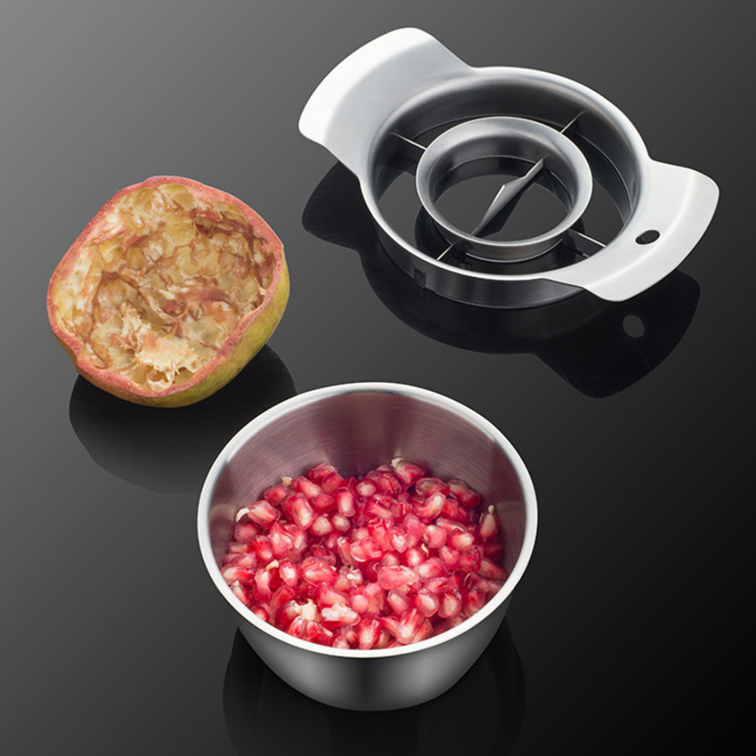 VitaPearl™ — Effortless Pomegranate Joy with Zero Mess Every Time
