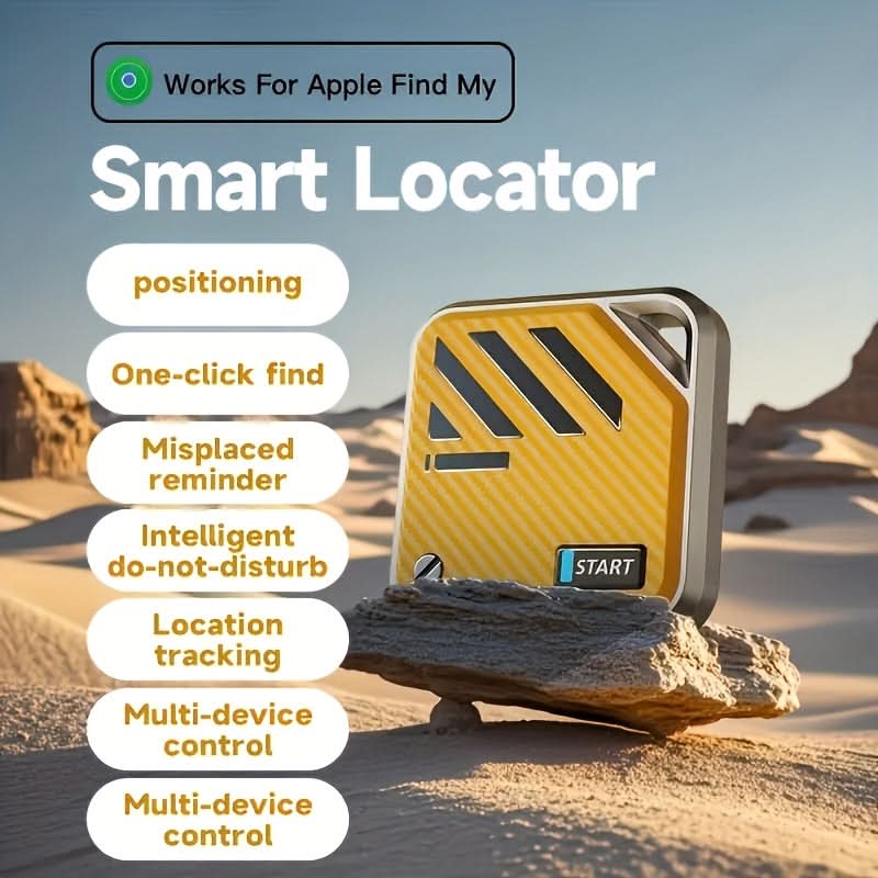 Wireless GPS Anti-Loss Tracker - Smart Find Device
