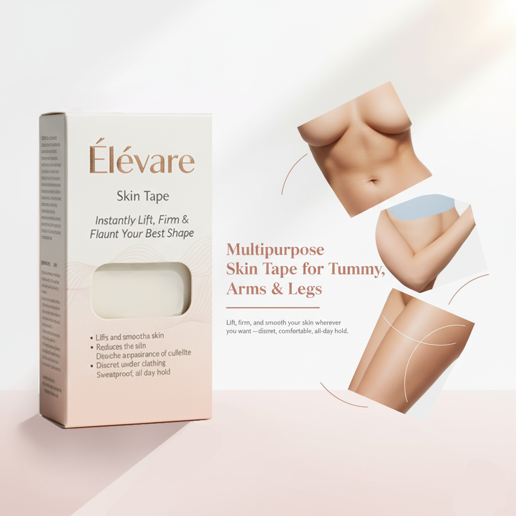 CurveCraft™ Body Tape — Instantly Sculpt Your Skin and Unleash unstoppable Confidence