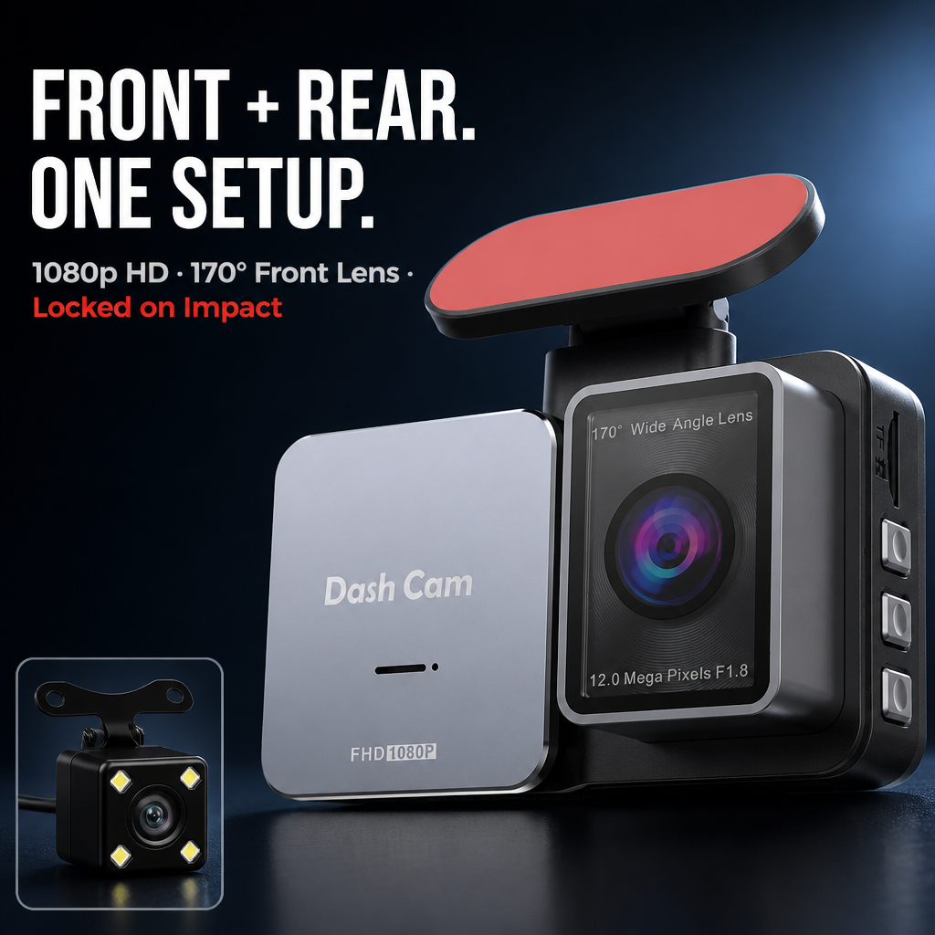 ShieldVue™ Duo — Catch Every Strike, Secure the Footage, Win the Case