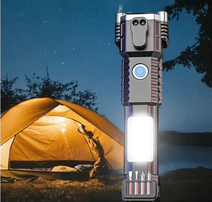 LumaForge™ — Dominate Every Dark Moment with Unstoppable, Razor-Sharp Light