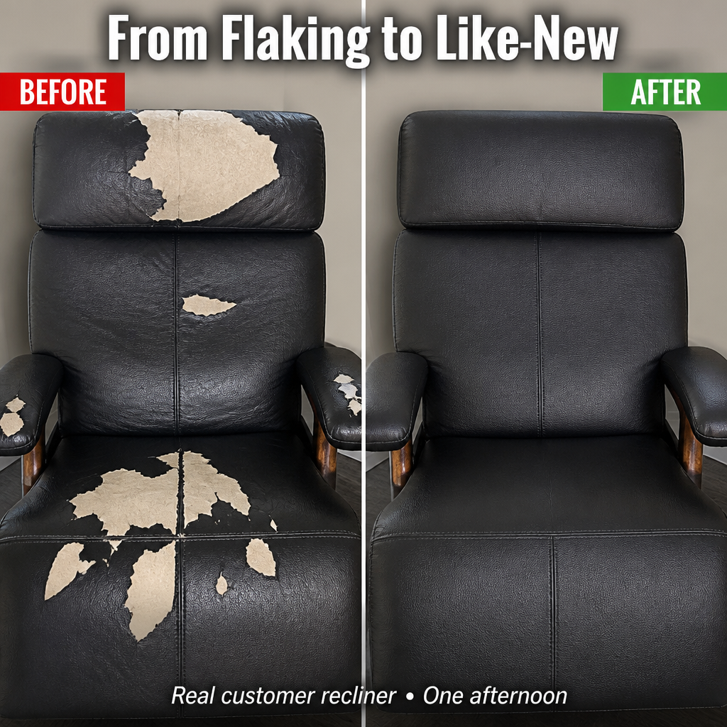 PatchPerfect™ — Conceal Peeling Sofas, Worn Auto Seats & Cracked Leather Fast