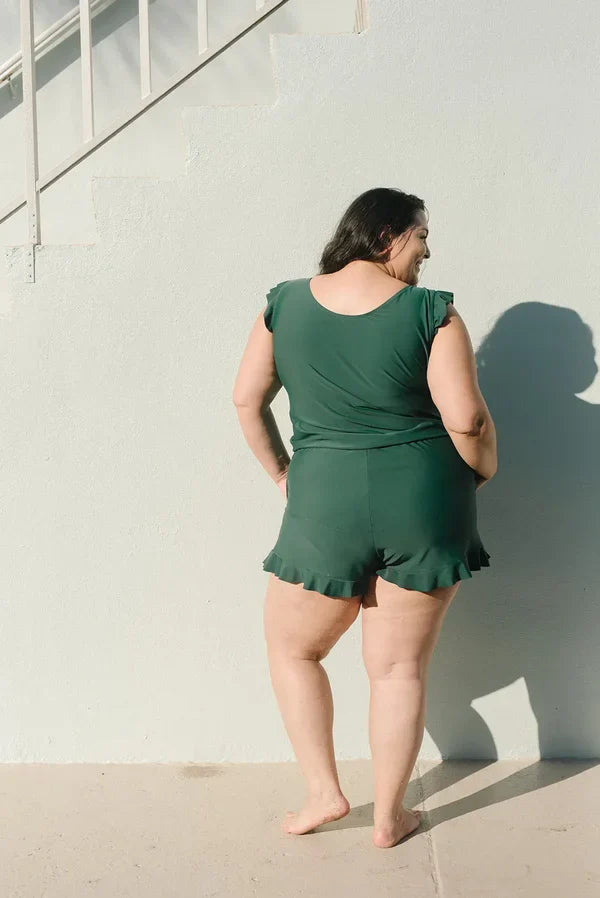 SolaraShift™ SwimRomper — Unleash All-Day Confidence and Freedom with Flawless Fit
