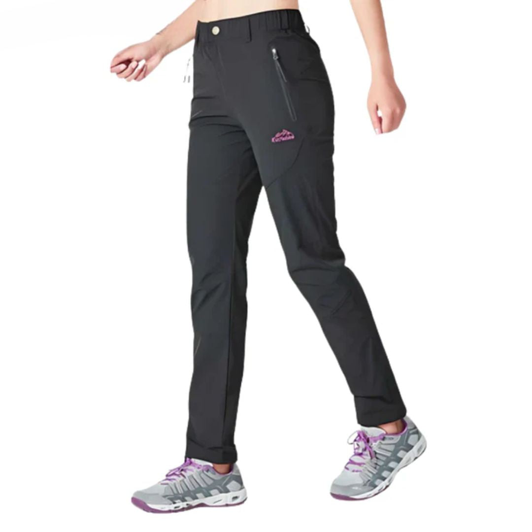 Women's All-Weather Adventure Pants - Flexible & Protective Trousers
