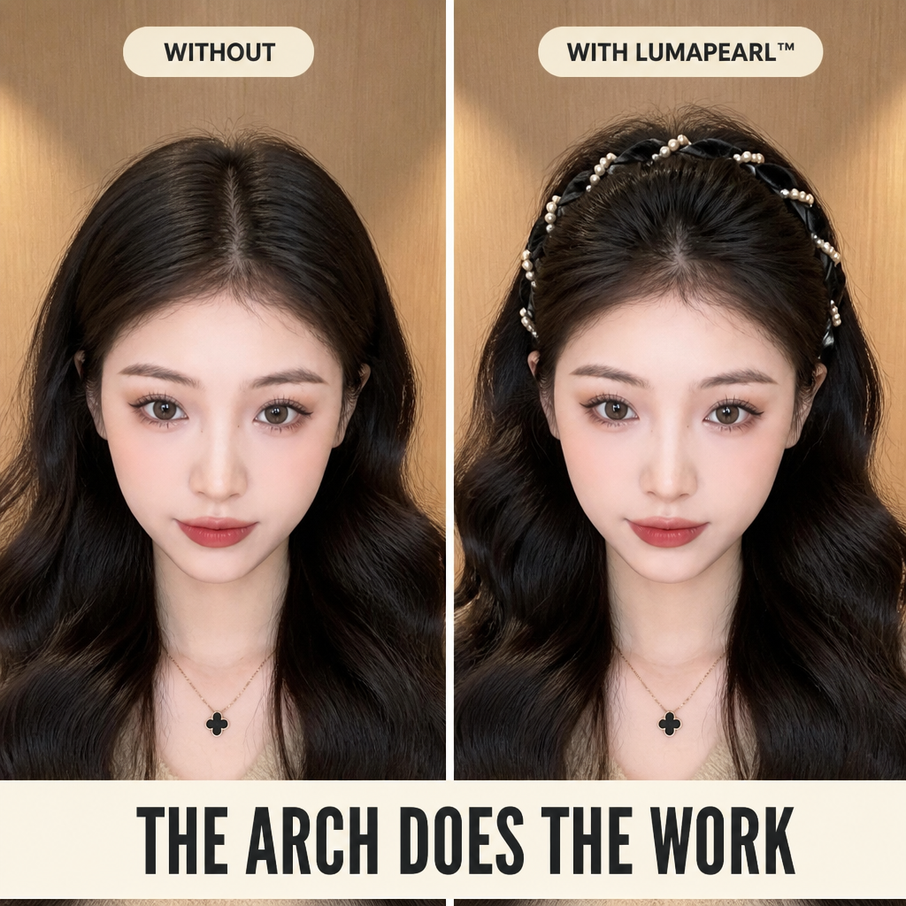 LumaPearl™ — Glide It On for Immediate Crown Lift and a Sleeker V-Face
