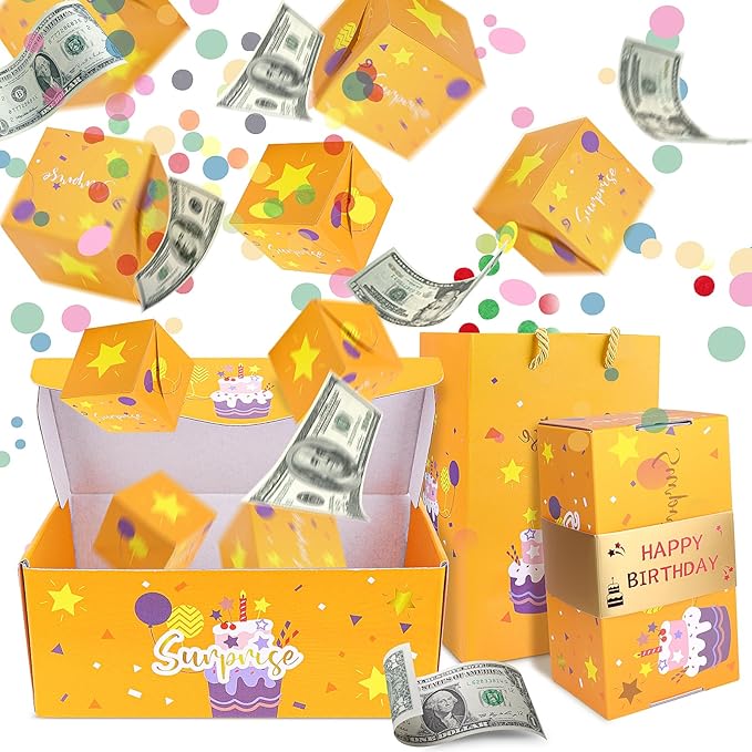 RadiantReveal™ Surprise Box — Ignite Awe and Make Every Gift a Magical Moment