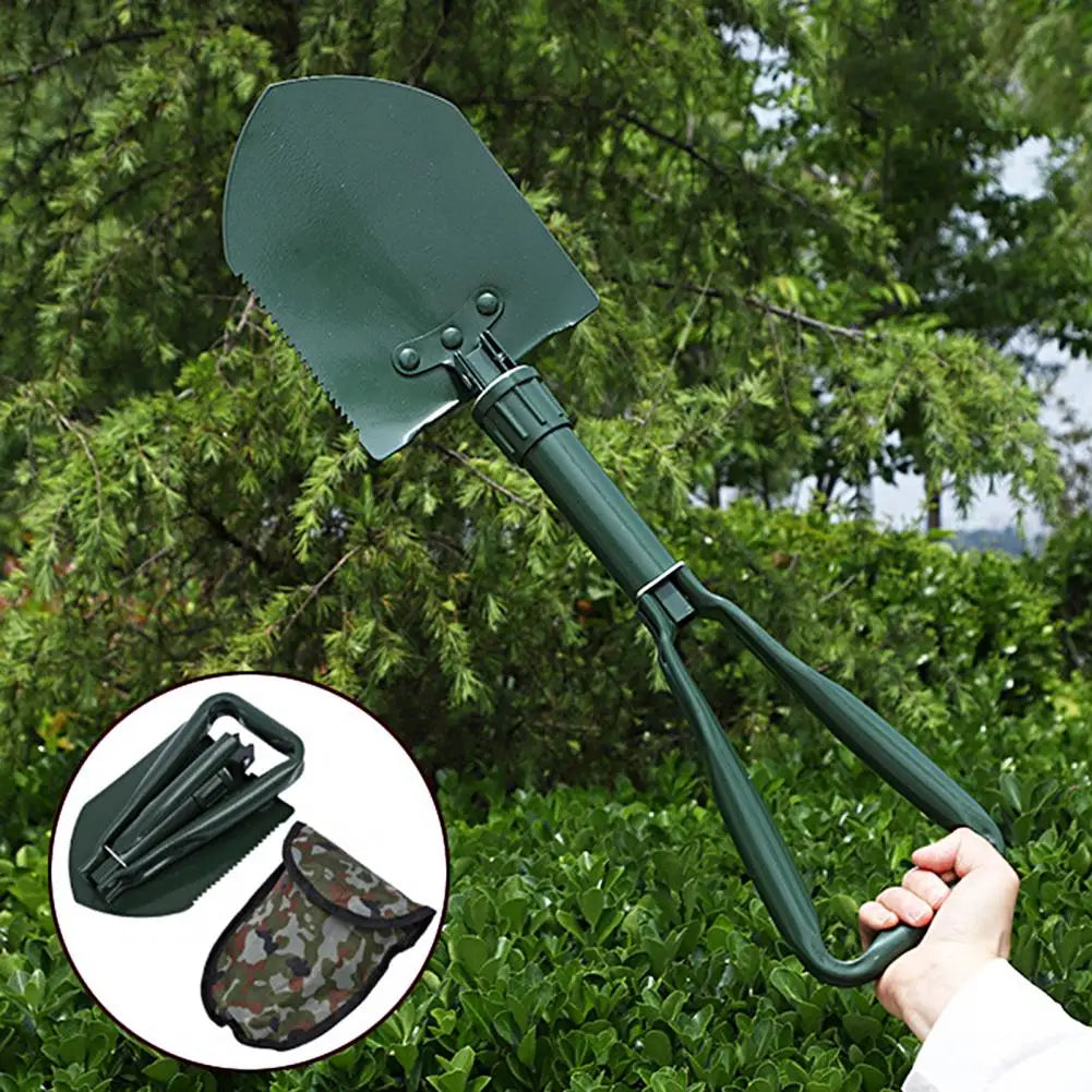 FoldyDig – The Foldable Shovel for Every Situation!