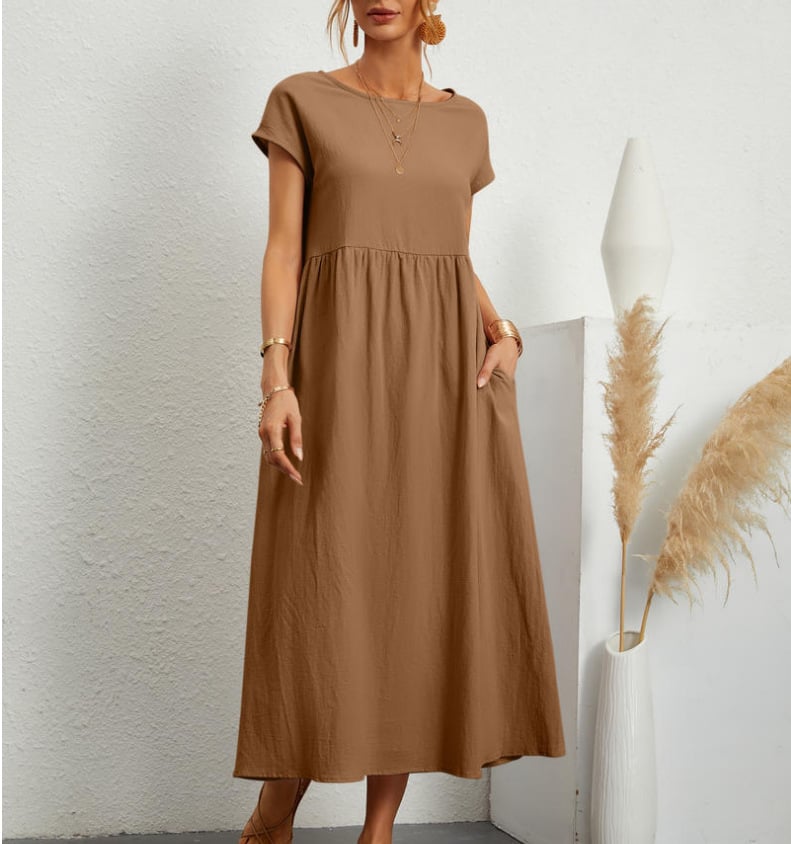 BreeziFlo™ Dress — Feel the Featherlight Freedom That Keeps You Cool and Radiant All Day
