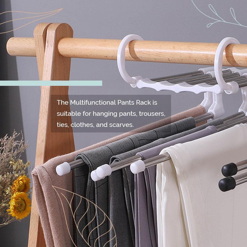 OrgaFlex™ Trouser Hanger — Unlock Closet Calm and Effortless Style Every Day