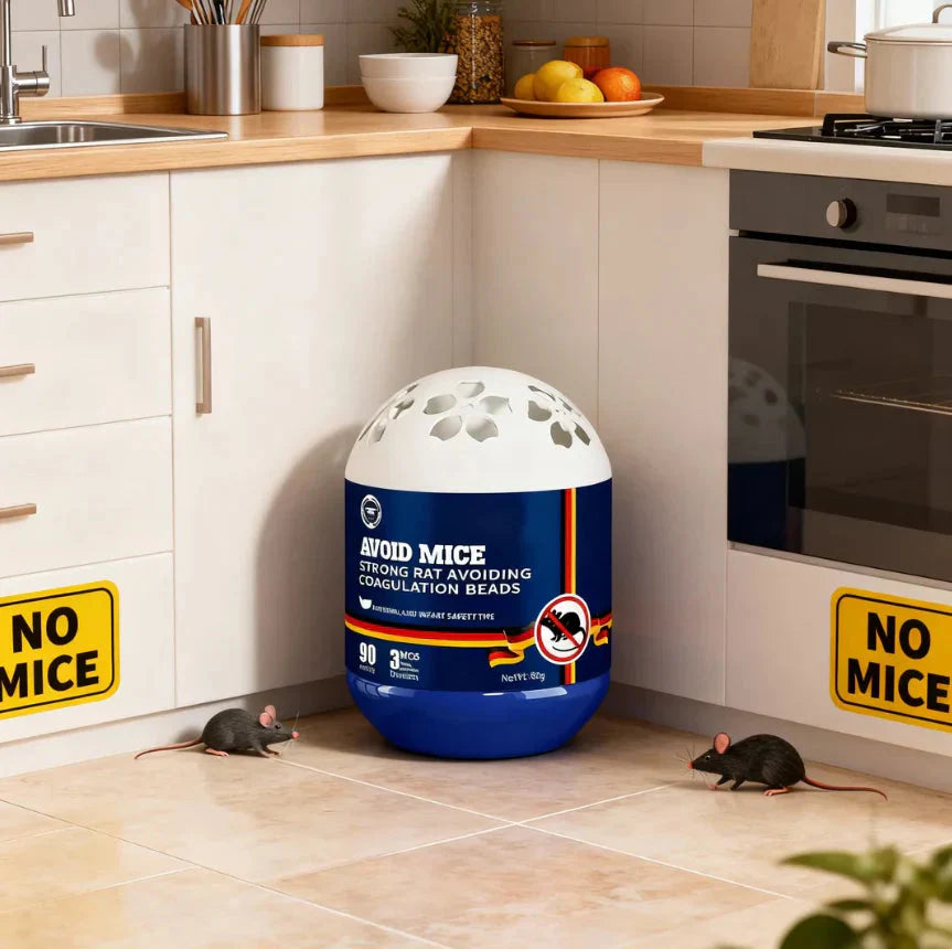 Plant-Derived Mouse Repellent Gel | Enhanced with Peppermint and Chili | Easy to Apply | MintShield