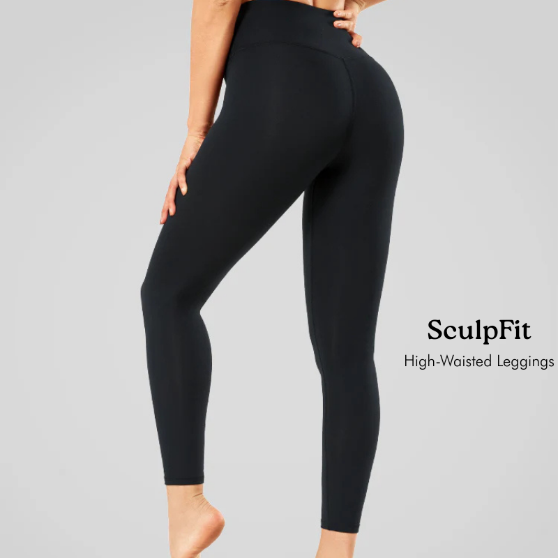 CurveSilk™ Leggings — Instantly Sculpt Your Waist and Lift Your Confidence All Day