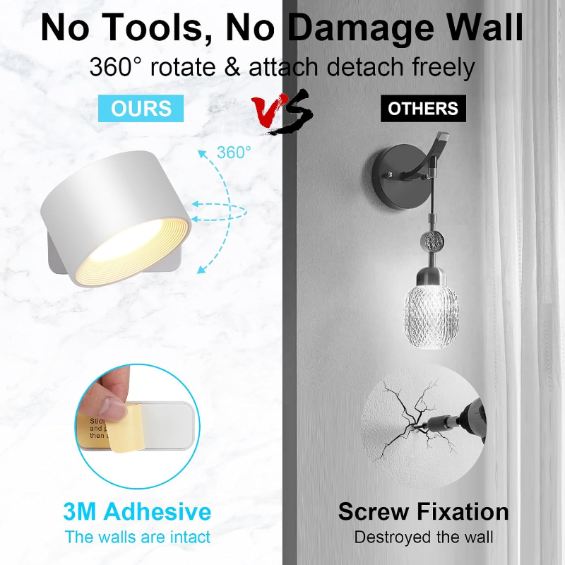 NovaLume™ — Effortless Cordless Light That Matches Every Mood Instantly
