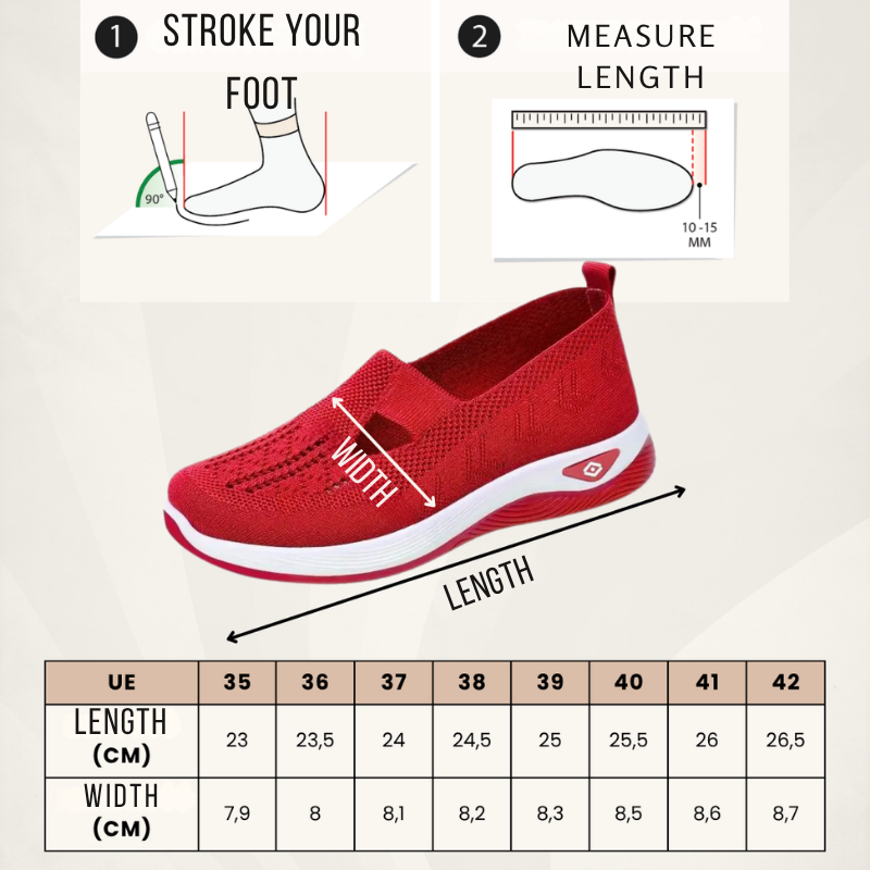 StrideLuxe™ Sneakers — Feel Light, Stylish, and Unstoppable Every Step of the Day