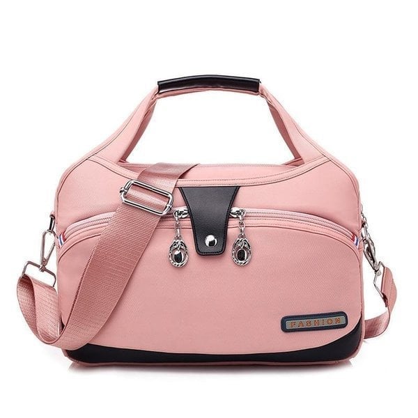 SentriGuard™ Crossbody Bag — Walk Boldly Anywhere with Unbreakable Security and Seamless Organization