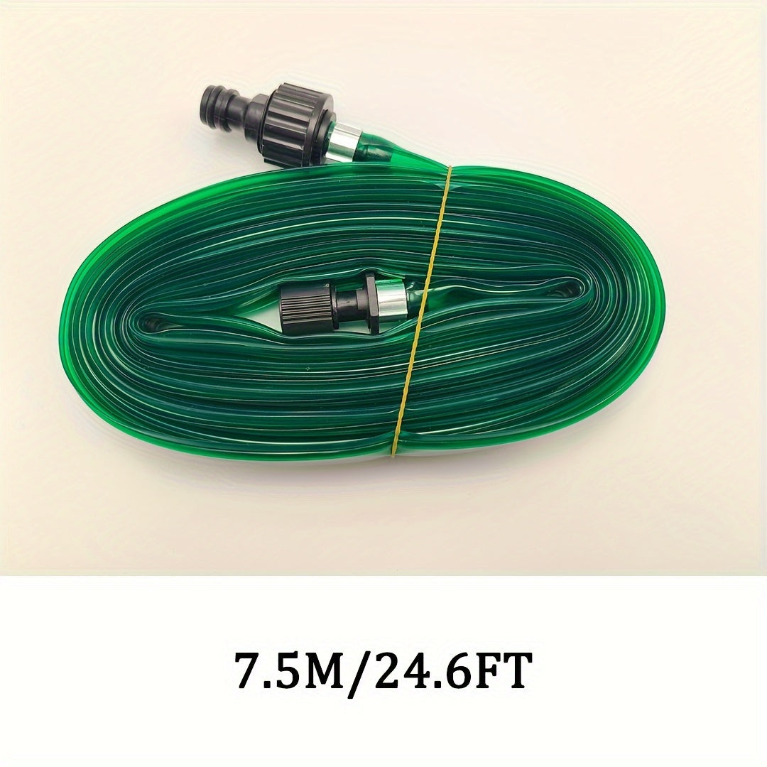 AquaStream – Flexible Drip Hose for Effortless Garden Irrigation