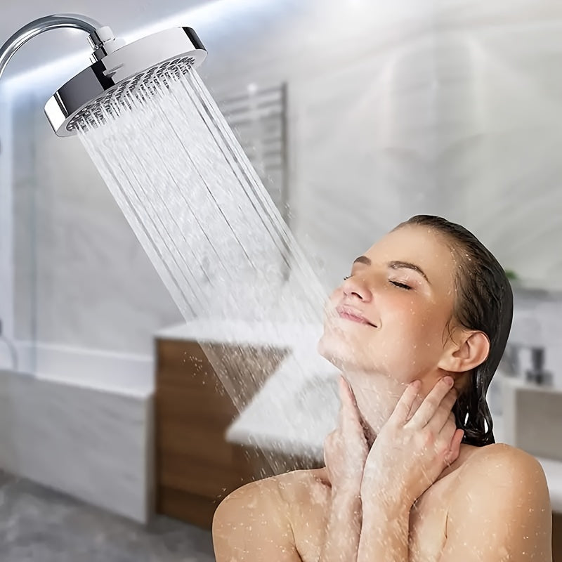 AquaLux - Deluxe Rain Shower Head with Customizable Angles