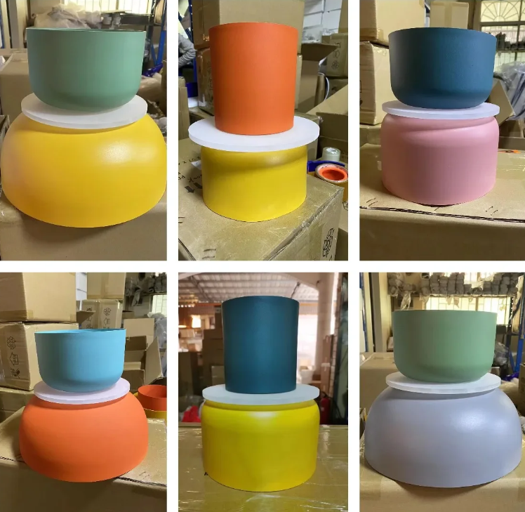 Macaron Style LED Pendant Light Fixture