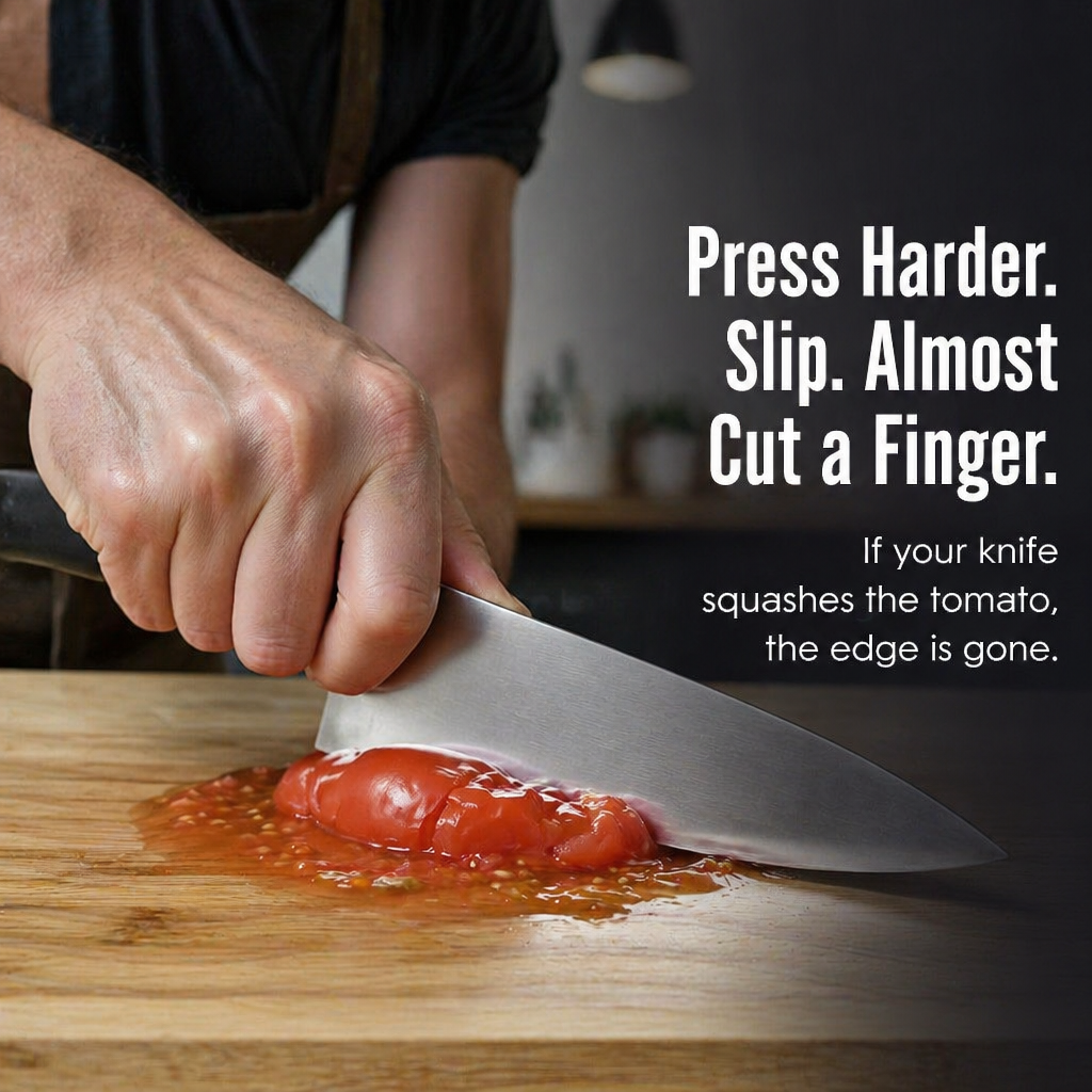 BladeCraft™ — Restore Dull Knives to Razor Sharpness in 30 Seconds