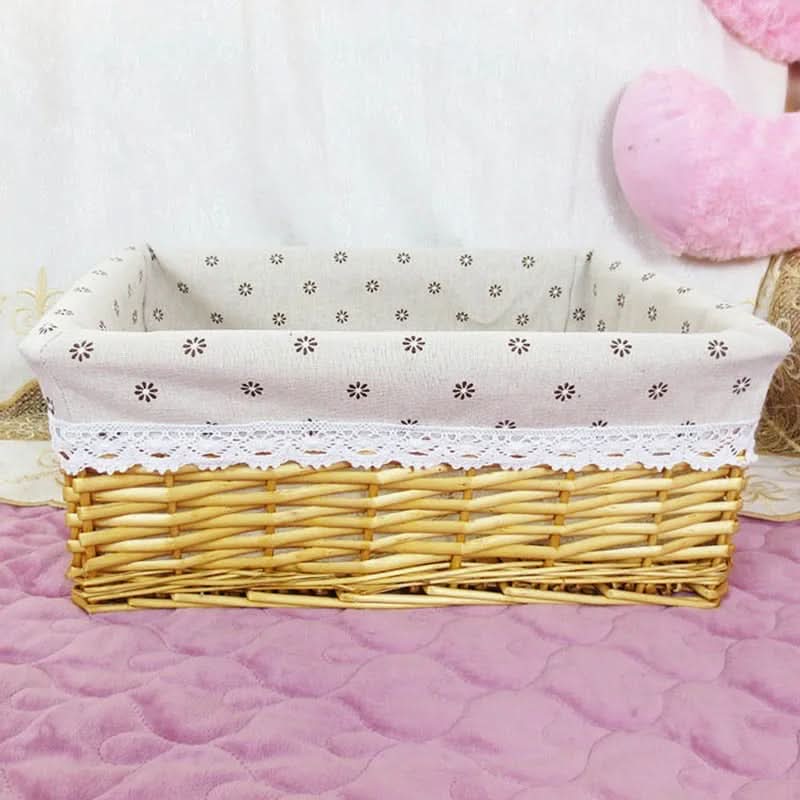 Handcrafted Storage Basket for Organizing Essentials