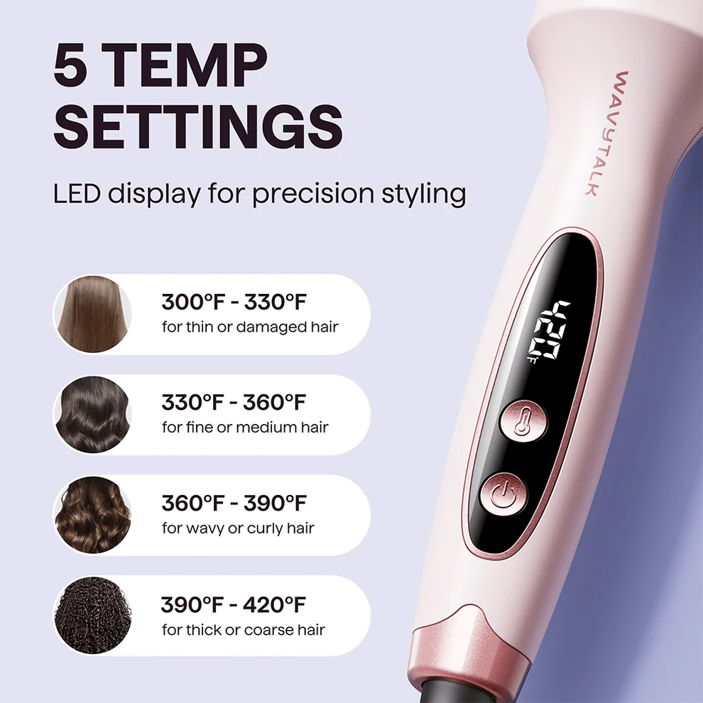 LumaSilk™ — Effortless Salon-Perfect Hair That Turns Heads Every Day