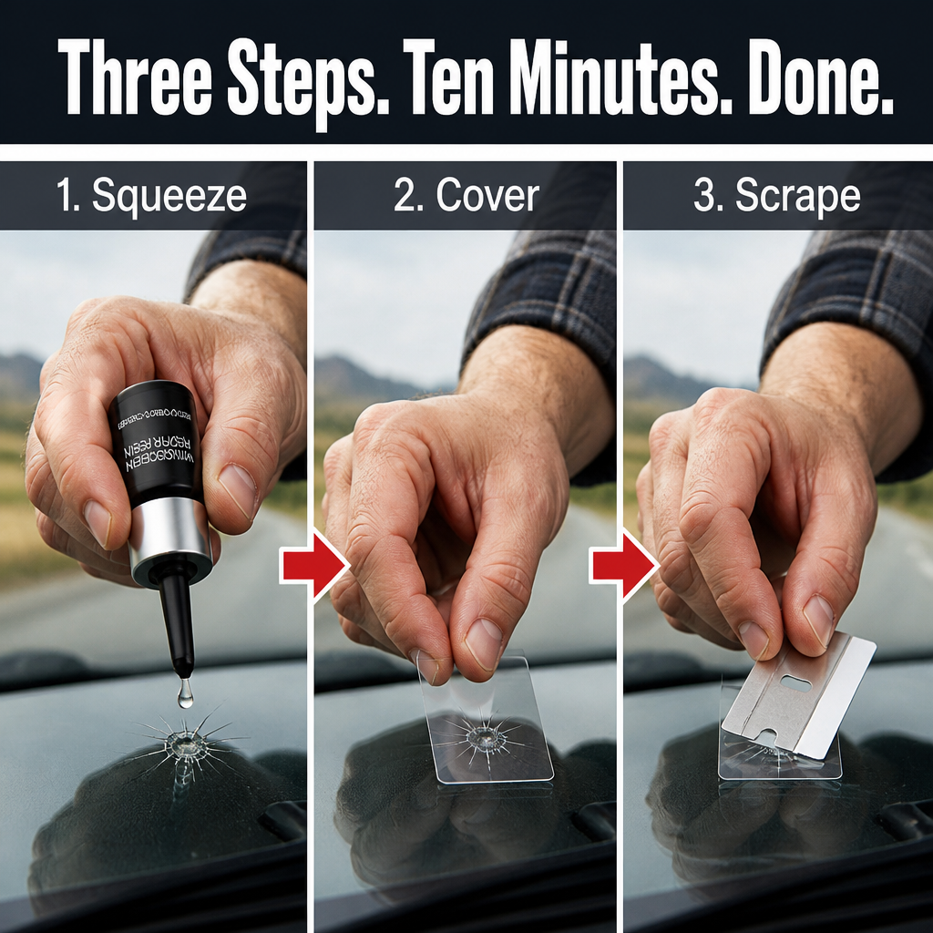 VitraSeal™ — Repair Rock Chips In 10 Minutes And Bypass The Body Shop