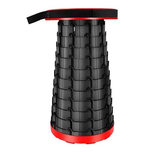 Telescopic Camping Stool – Portable Folding Seat for Outdoor Use