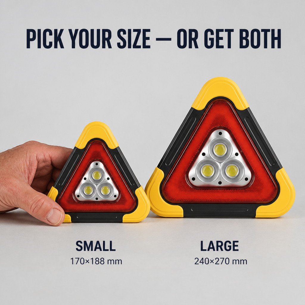 BlazeGuard™ — Illuminate the Night, Signal the Road & Power Your Phone