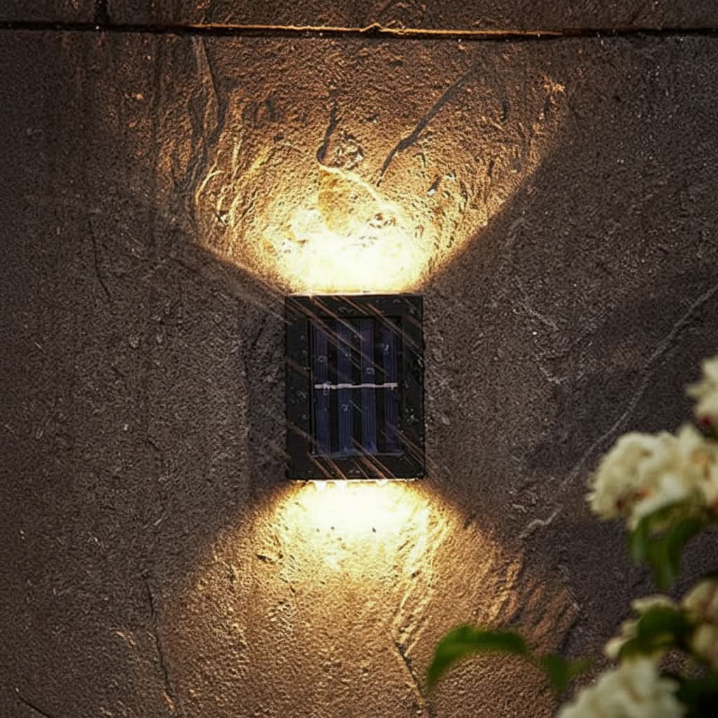 Stylish Solar Outdoor Lights for Elegant Landscape Illumination