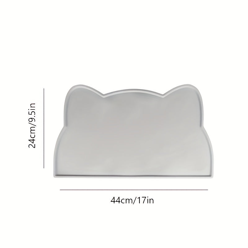PetGuard - Waterproof Feeding Tray for Cats & Dogs, Easy-Clean Design