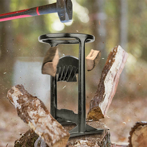 SwiftWood Chopper – Effortless Firewood Splitting Tool