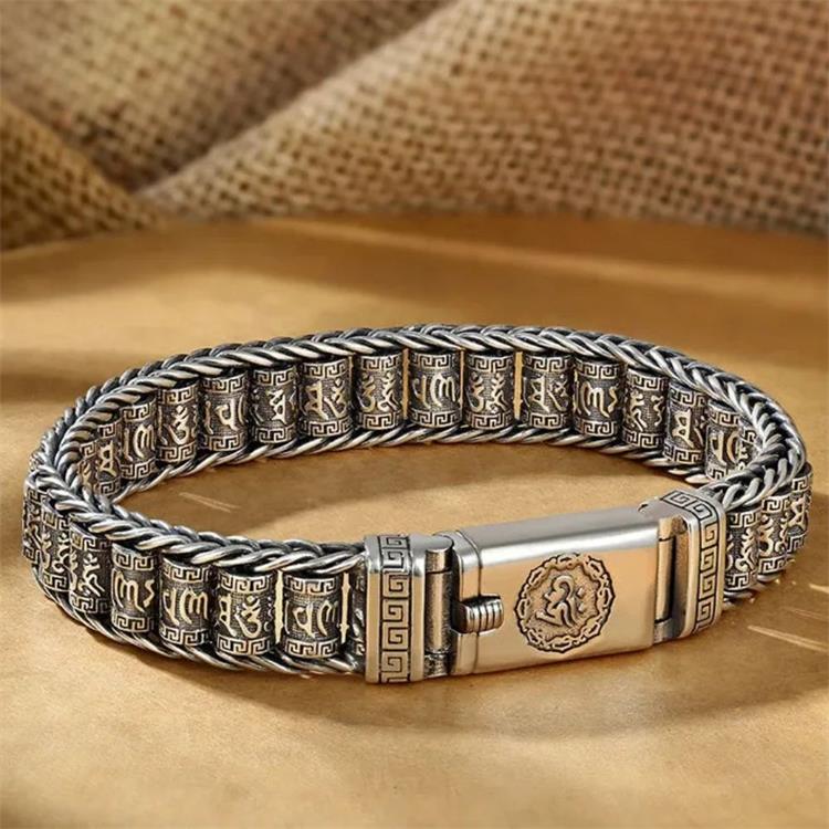 LumaSpin™ Prayer Wheel Bracelet — Wear Timeless Calm and Unshakable Confidence Every Day