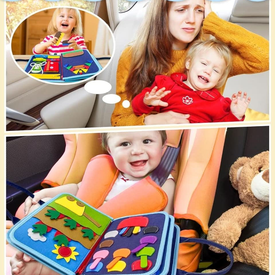 Engaging Learning Board for Motor Skills Development