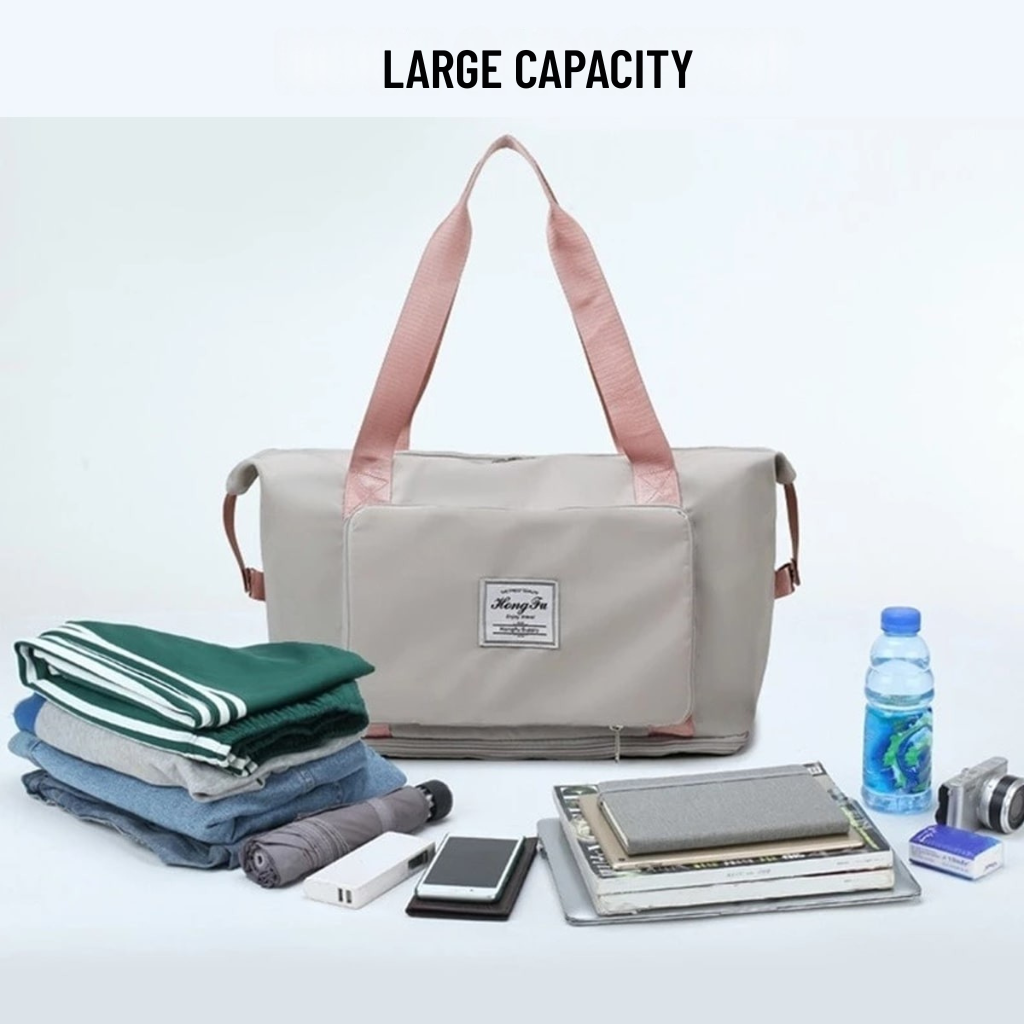 VeloPack™ — Effortless packing freedom that keeps you light, dry, and ready to roll