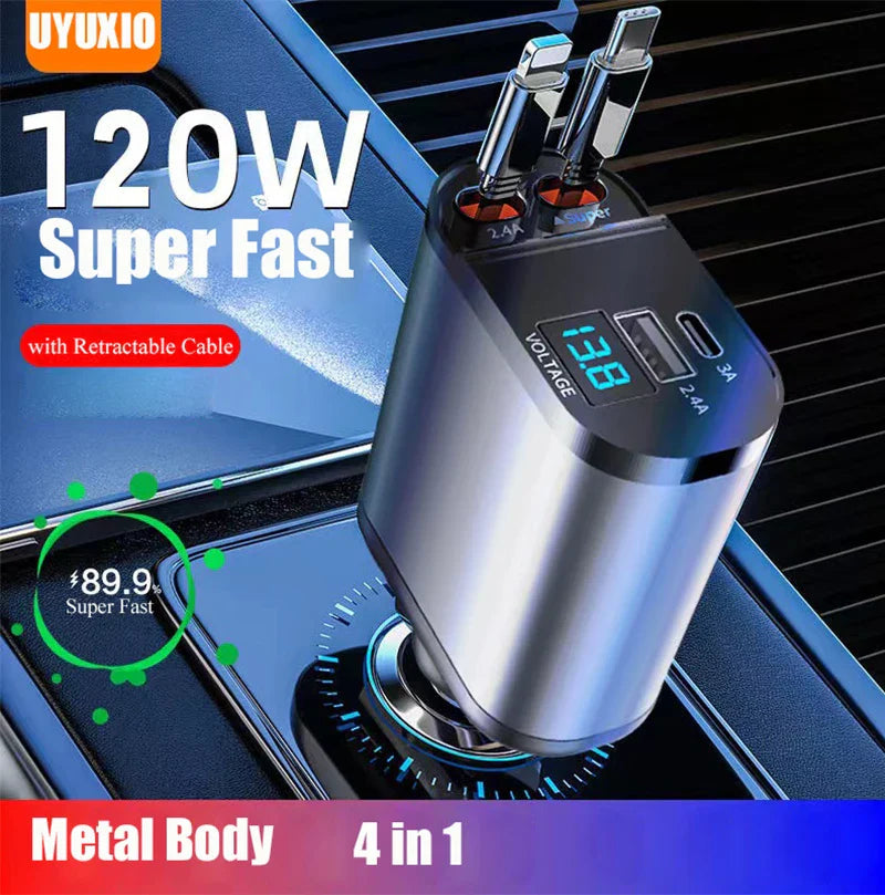 VoltEdge™ — Power Up Instantly and Drive Clutter-Free with Confidence