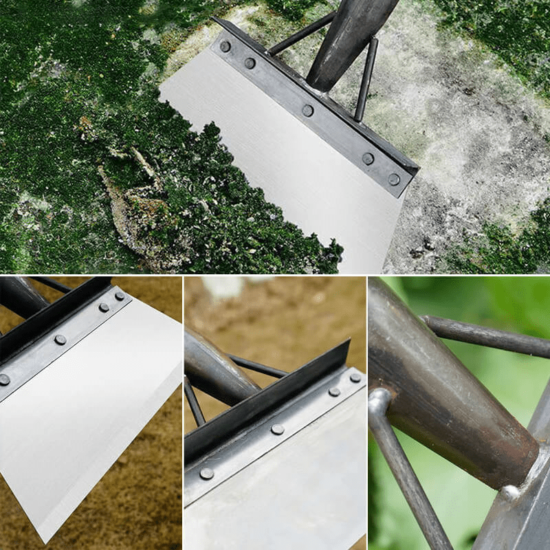 Verdanta™ Edge Hoe — Effortless Power and Comfort for a Thriving Garden Every Time