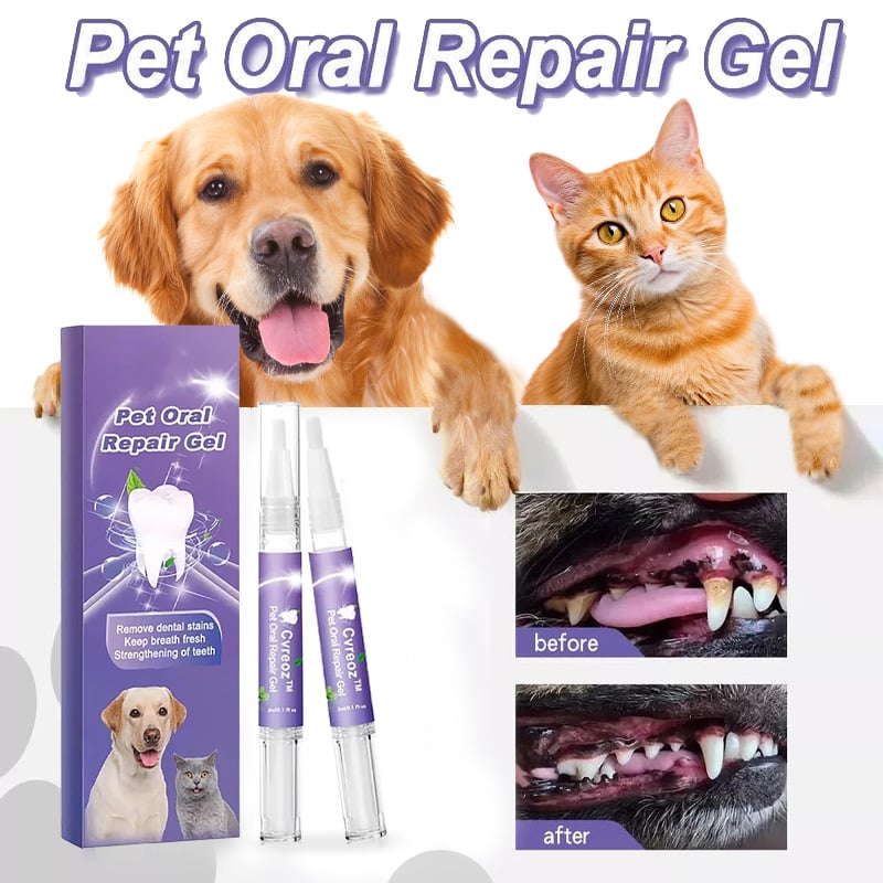 FreshPaw™ — Revive Your Pet’s Smile and Soothe Their Mouth for Pure, Joyful Snuggles