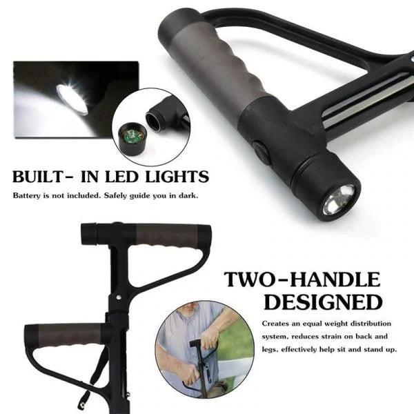 StrideSure™ — Own Every Step with Lighted Confidence and Freedom