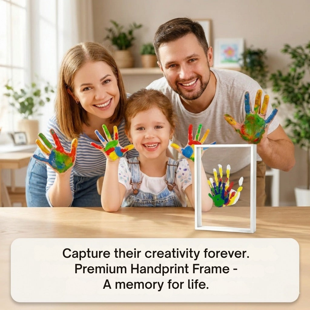EverNest™ Memories — Turn Tiny Hands into Lifetime Treasures of Love
