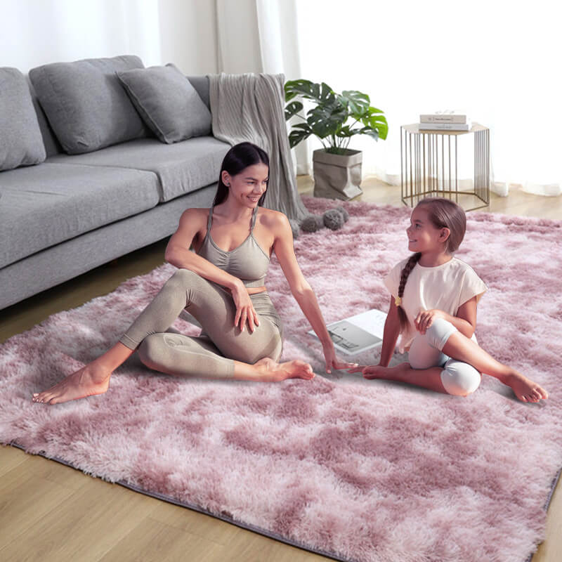 LuxeNest™ Plush Rug — Wrap Your Home in Cloud-Soft Warmth and Lasting Safety