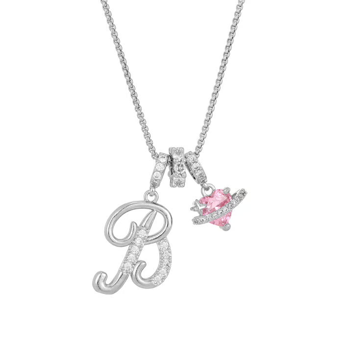 LumaraGlow™ 3-Layer Initial Necklace — Own Your Story in Dazzling Personalized Gold