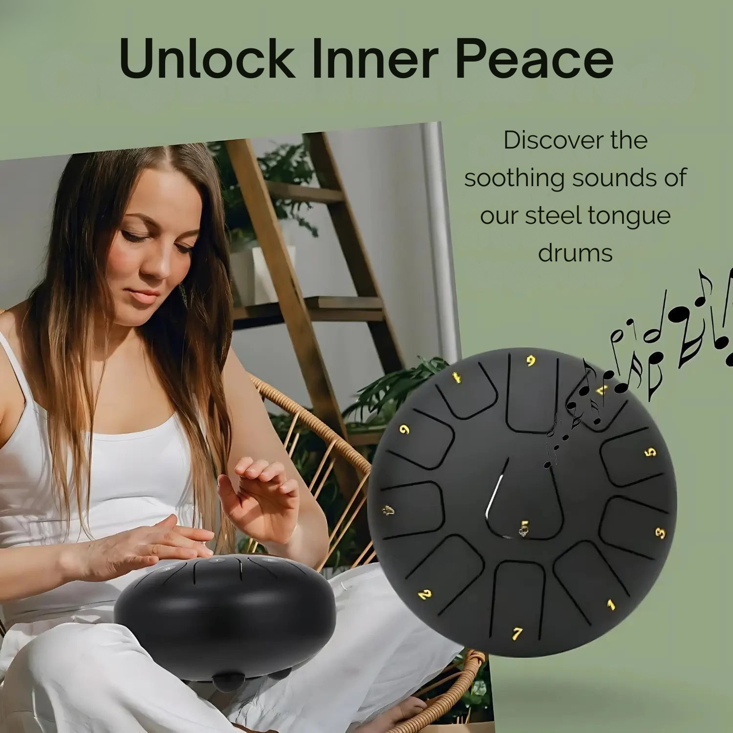 HarmoniZen™ — Unlock Instant Calm and Creative Bliss with Every Note