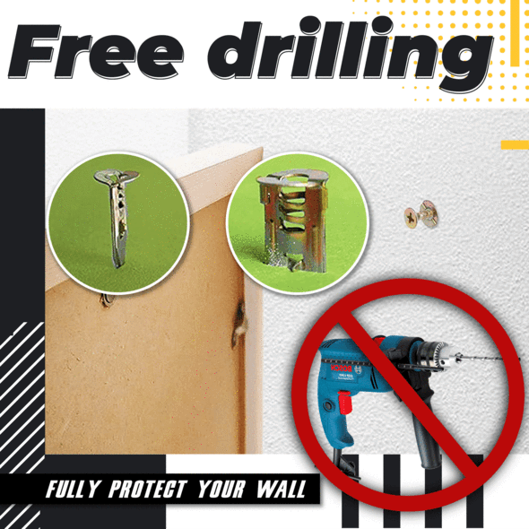 TitanHold™ — Hang Heavy with Rock-Solid Strength and Flawless Walls Every Time