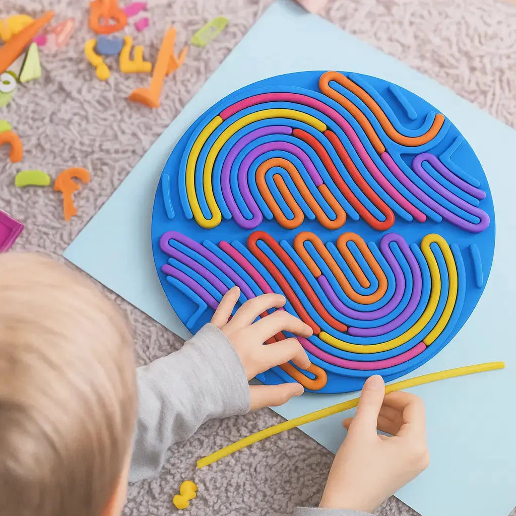 Sensory Engagement Board – Promotes Calm & Reduces Anxiety Levels
